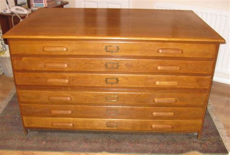 plan chest vintage map chest pda antiques atlas