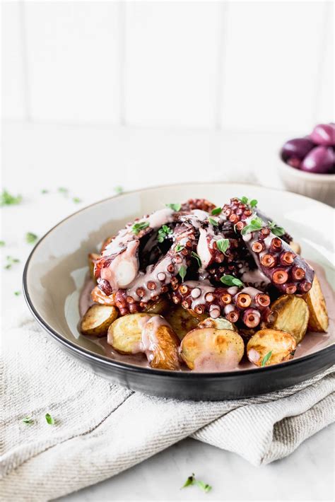 Peruvian Pulpo Al Olivo Or Octopus With Olive Sauce Cravings Journal