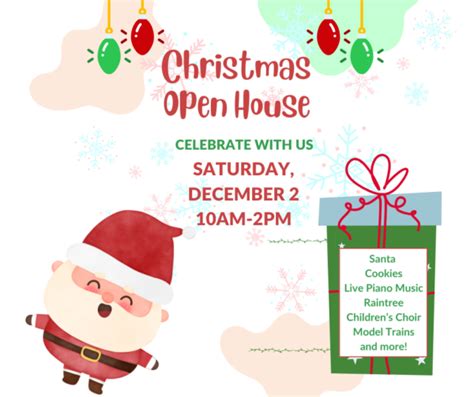 Christmas Open House - New Castle | Henry County Public Library