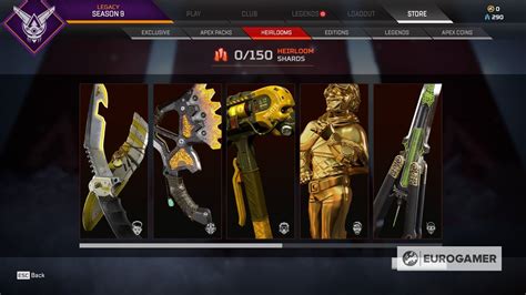 Apex Legends Heirloom Shards Drop Rate And How To Find Heirloom Shards