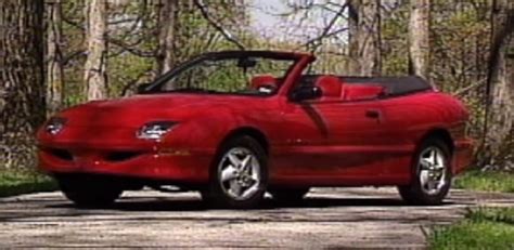 Pontiac Sunfire Retro Review Video Gm Authority