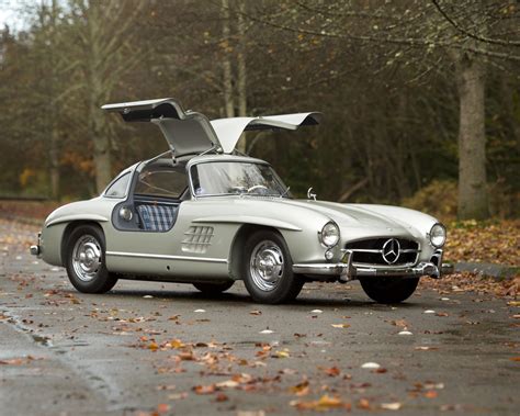 1955 Mercedes Benz 300 SL Alloy Gullwing SuperCars Net