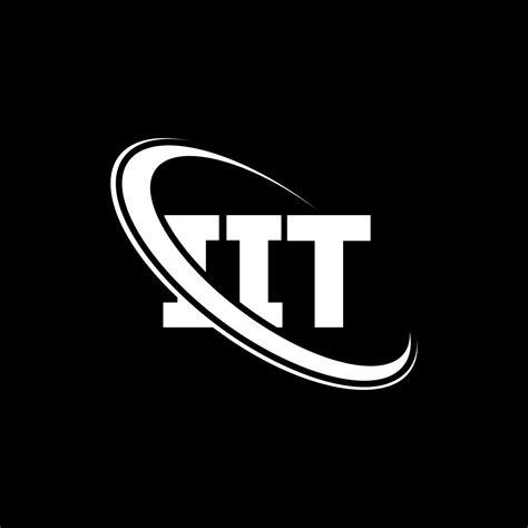 IIT logo. IIT letter. IIT letter logo design. Initials IIT logo linked ...