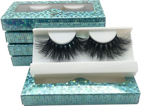 Wholesale 25mm Mink Lashes Mikiwi E11 5 Real Mink