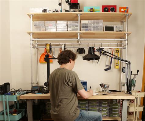 Workbench Shelves : 14 Steps (with Pictures) - Instructables