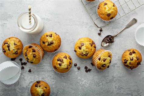 Muffins Aux P Pites De Chocolat Sans Beurre