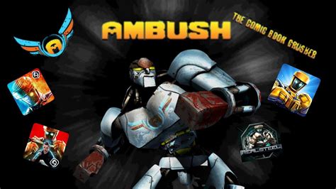 Ambush In All Real Steel Games Youtube