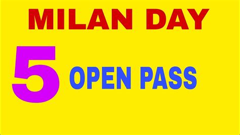 Milan Day Fix Jodi Milan Day Fix Jodi Milan Day Open