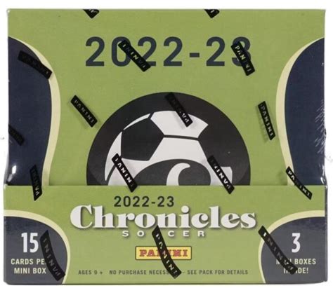 2022 23 PANINI CHRONICLES SOCCER MAXimum Cards And Collectibles