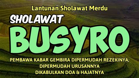 Sholawat Allahumma Sholli Wa Sallim Ala Sayyidina Muhammadin Shahibil