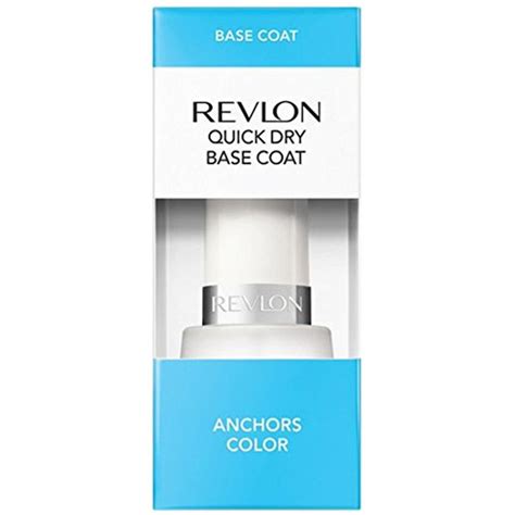 Revlon Base Coat Nail Polish Quick Dry Nail Polish Chip Resistant