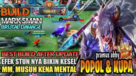 Popol Kupa Best Build Popol Kupa Build Marksman By Top Global