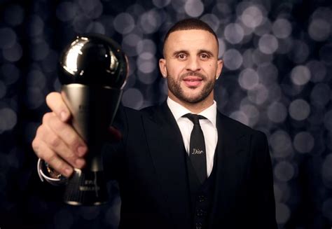 Entrevista A Kyle Walker The Best Fifa Football Awards