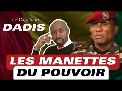 Le Capitaine Moussa Dadis Camara Les Manettes Du Pouvoir Youtube