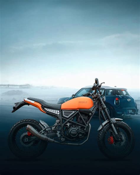 Bike Editing Background With Bike And Vehicle Free Vehicle Photo