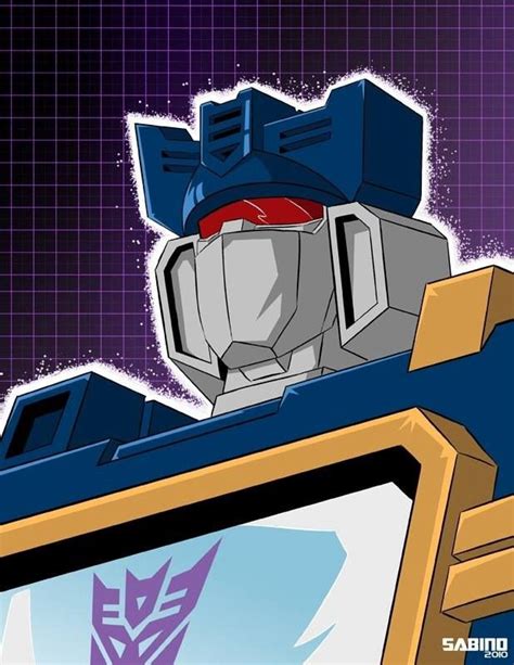 G1 Soundwave Transformers Artwork Sound Waves Transformers Art