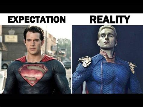 superman-vs-homelander-memes-expectations-reality – Comics And Memes