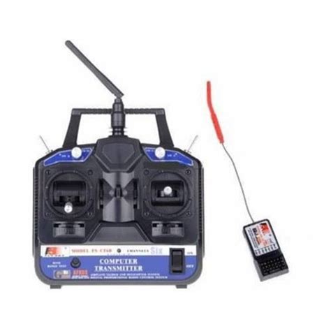 Fly Sky Fs Ct6b 6 Channel 24 Ghz Transmitter And Receiver At Rs 2150