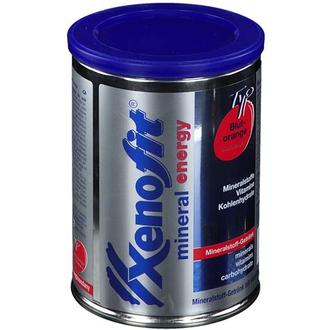 Xenofit Mineral Energy 720 G Shop Apotheke At