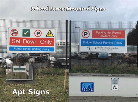 School Safety Signs - Aptsigns School Safety Signs