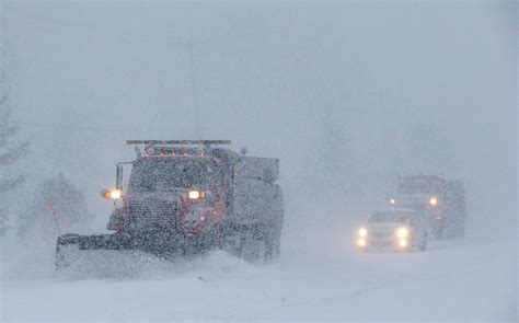 Major Snowstorm Blows Into Minnesota After Devastating Midwest Minnesota Public Radio News