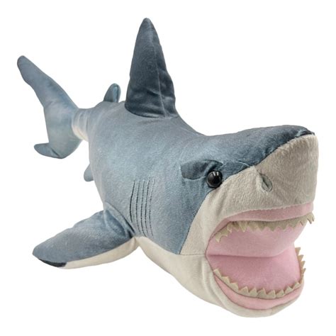 Great White Shark Plush (26")