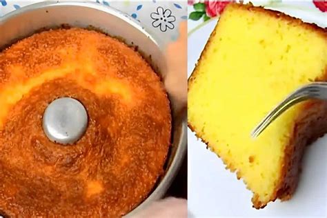 Bolo De Fub Sem Farinha E Iogurte Natural Muito Mais Leve E