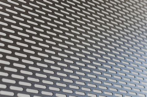 Slotted Perforated Sheet Metal