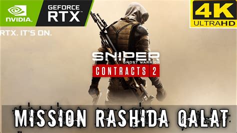 Sniper Ghost Warrior Contracts 2 Mission RASHIDA QALAT Hindi