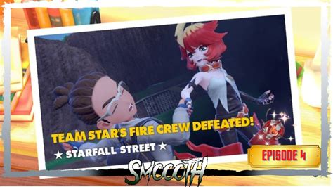 Let S Play Pokemon Scarlet Episode Team Star Fire Crew Starfall