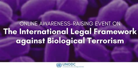 2020international Legal Framework Against Biological Terrorism