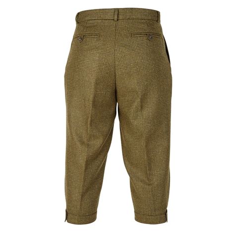 Farlows Lined Tweed Shooting Breeks Farlows