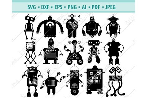 Robot Svg Robot Clipart Svg Transformer Svg 428717