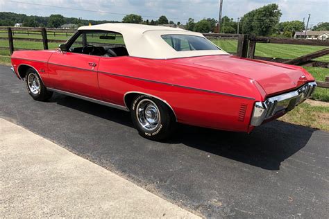 Chevrolet Impala Convertible Rear