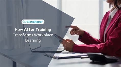 How AI For Training Transforms Workplace Learning