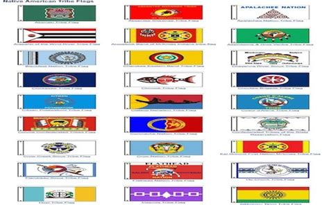 Native American Flags