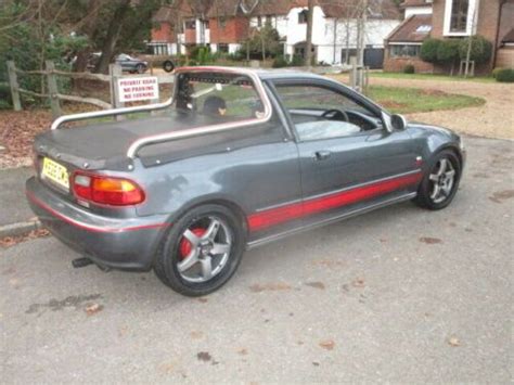 Honda Civic Pimped Out Pick Up