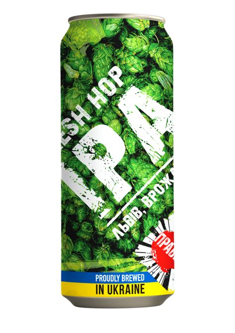 Fresh Hop Ipa Українське пиво