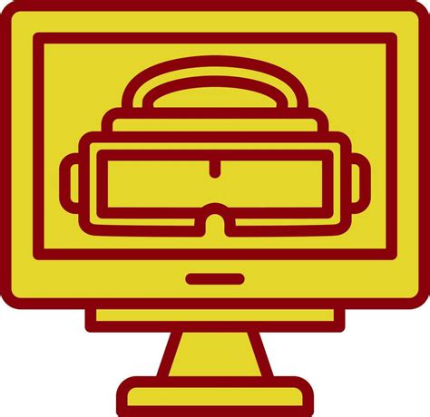 Ar Glasses Vector Icon Design 27326734 Vector Art At Vecteezy