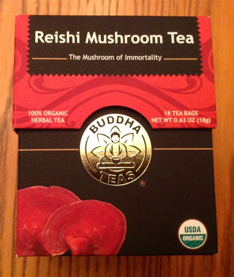 Reishi Mushroom Tea – The Mushroom of Immortality | The Mushroom Cap