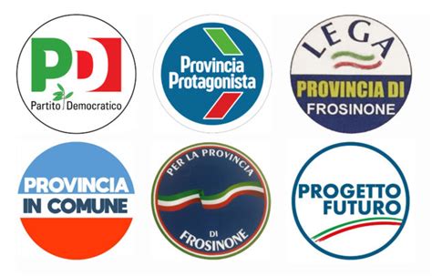 Elezioni Provinciali Liste Simboli E Candidati