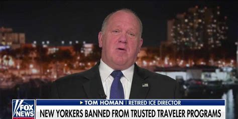 Tom Homan Says Ny Gov Cuomo Has Lost His Mind On Immigration Fox