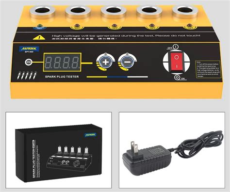 Tester Wiec Iskrowych Zap Onowych Iskry Zap Onu Spt Autool