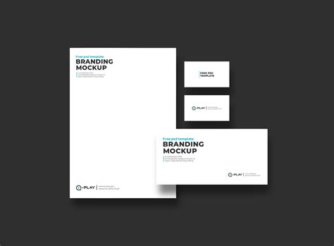 Free Branding Identity Mockup Yellowimages Mockups