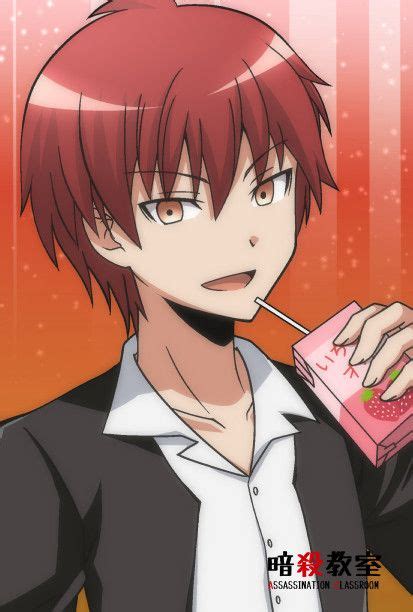 Pin De Quadrupleflip En Akabane Karma Karma Akabane Personajes De Anime Anime Estético