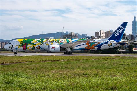 All Nippon Airways Boeing Ja A Pok Mon Jet L Flickr