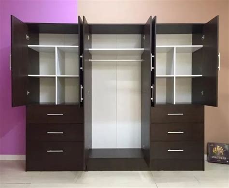 Placard Ropero Cm Puertas C Rop P Rop P Combo Wardrobe