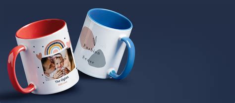 Custom Mugs Personalized Coffee Mugs Vistaprint