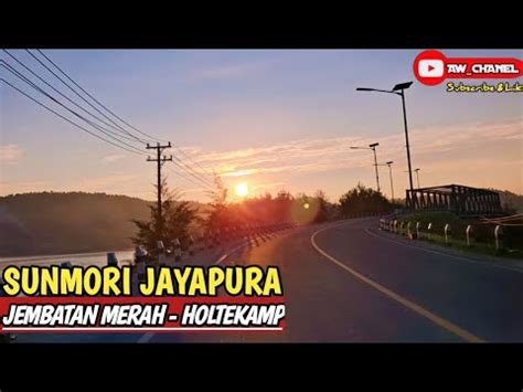 Dari Jembatan Youtefa Menuju Pantai Holtekamp Jayapura Youtube