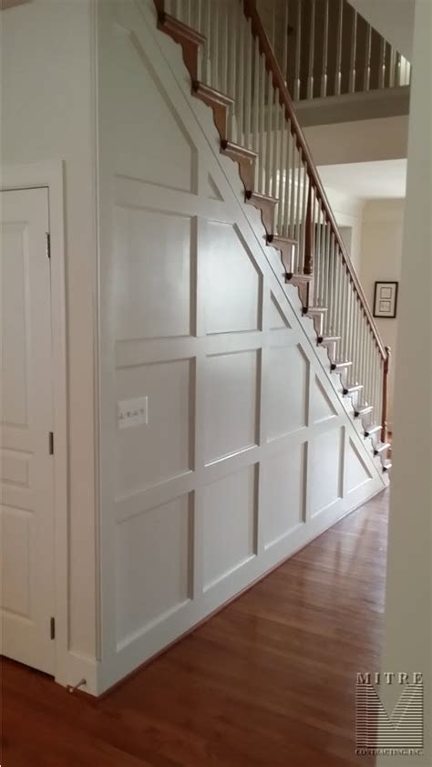 WAINSCOTING CHAIR RAIL Accent Wall With Board And Batten Wainscoting